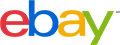 Logo di eBay. Vendere sui Marketplace.